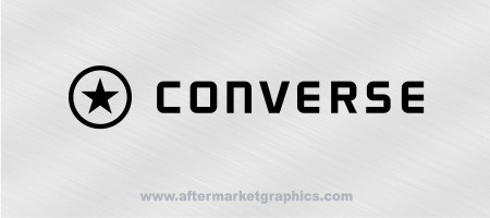 Converse Clothing Decal 02